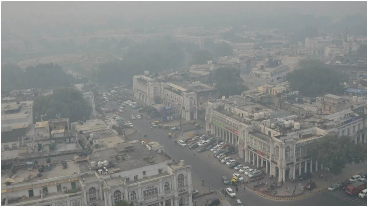 शर्मनाक : शुक्रवार को दुनिया का सबसे प्रदूषित शहर रही दिल्‍ली
