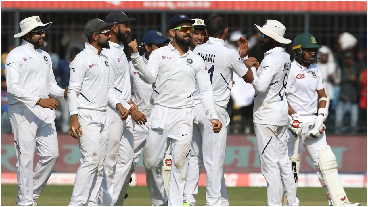 Ind vs Ban Final Report : भारत ने बांग्‍लादेश को पारी और 130 रन से दी मात, सीरीज में 1-0 से आगे