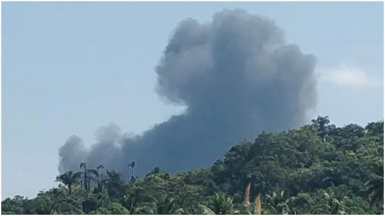 MiG-29 fighter plane crash in Rajasthan