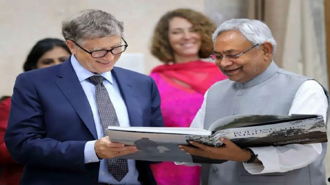 मोदी सरकार को बिल गेट्स ने दिया मुस्‍कराने का मौका, अर्थव्यवस्था पर कही बड़ी बात
