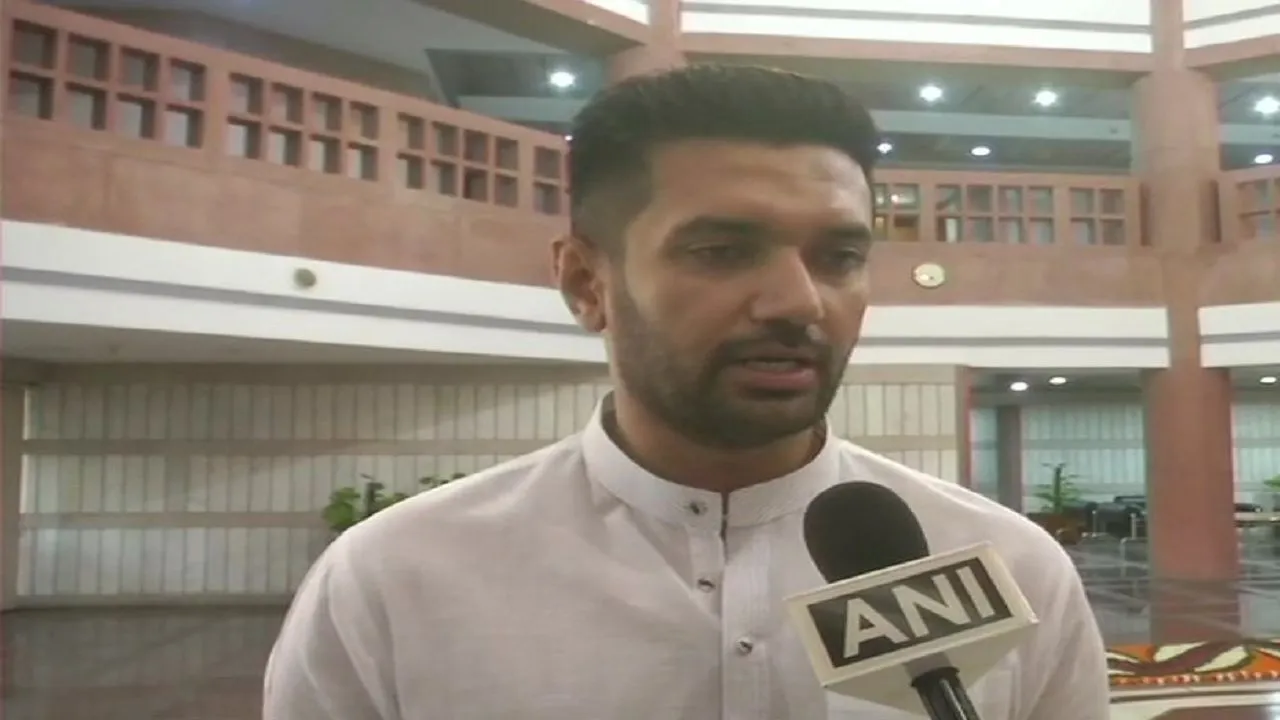 Chirag Paswan