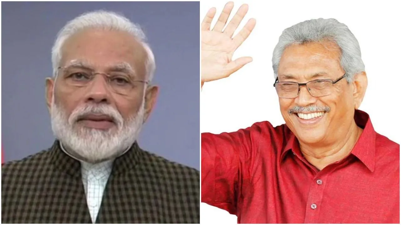 PM मोदी ने श्रीलंका के नव-निर्वाचित राष्ट्रपति गोतबाया राजपक्षे को फोन पर दी बधाई