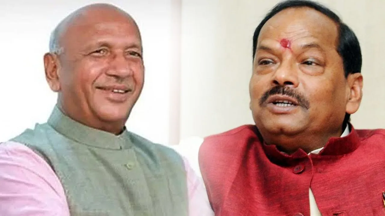 Jharkhand Poll : भाजपा के रघुबर, राय ने एक-दूसरे के खिलाफ नामांकन किया