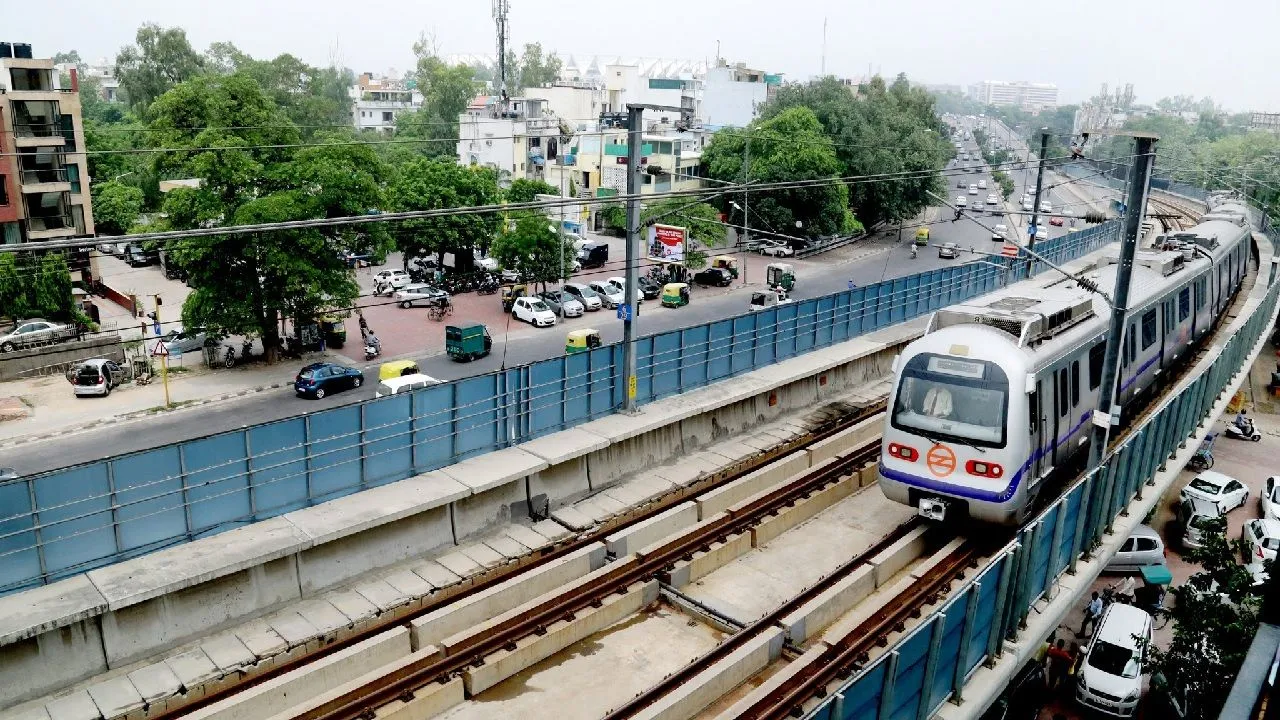 Yellow Line Update: उद्योग भवन, पटेल चौक और केंद्रीय सचिवालय मेट्रो स्टेशन खुले