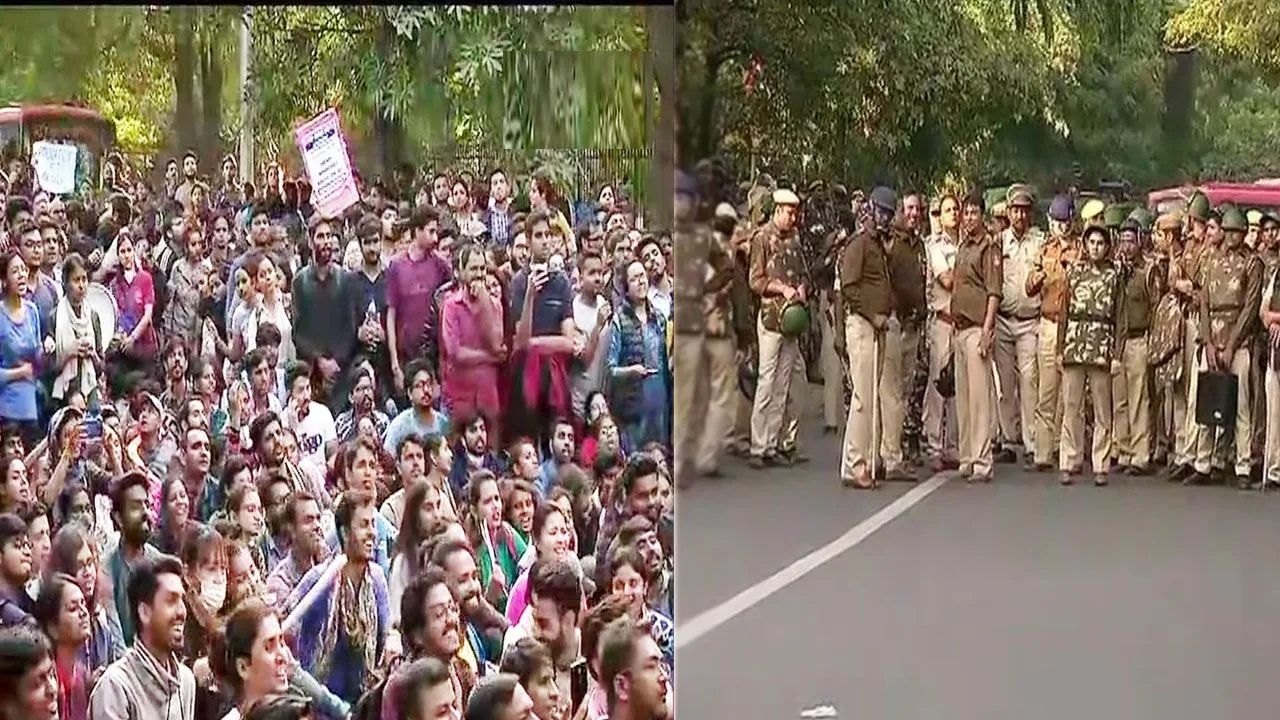 जेएनयू (JNU) में हंगामा क्यों बरपा, छात्र क्यों उतरें सड़कों पर, जानें पूरी कहानी
