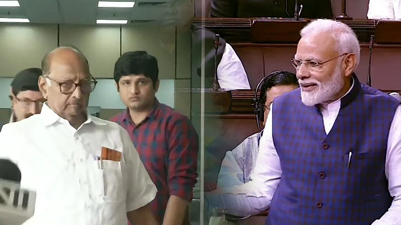 पीएम मोदी ने राज्यसभा में दिए महाराष्ट्र के सियासी भविष्य के संकेत