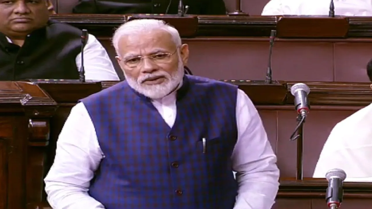 राज्यसभा के 250वें सत्र में PM नरेंद्र मोदी ने NCP और BJD की तारीफ की, कही ये बड़ी बात