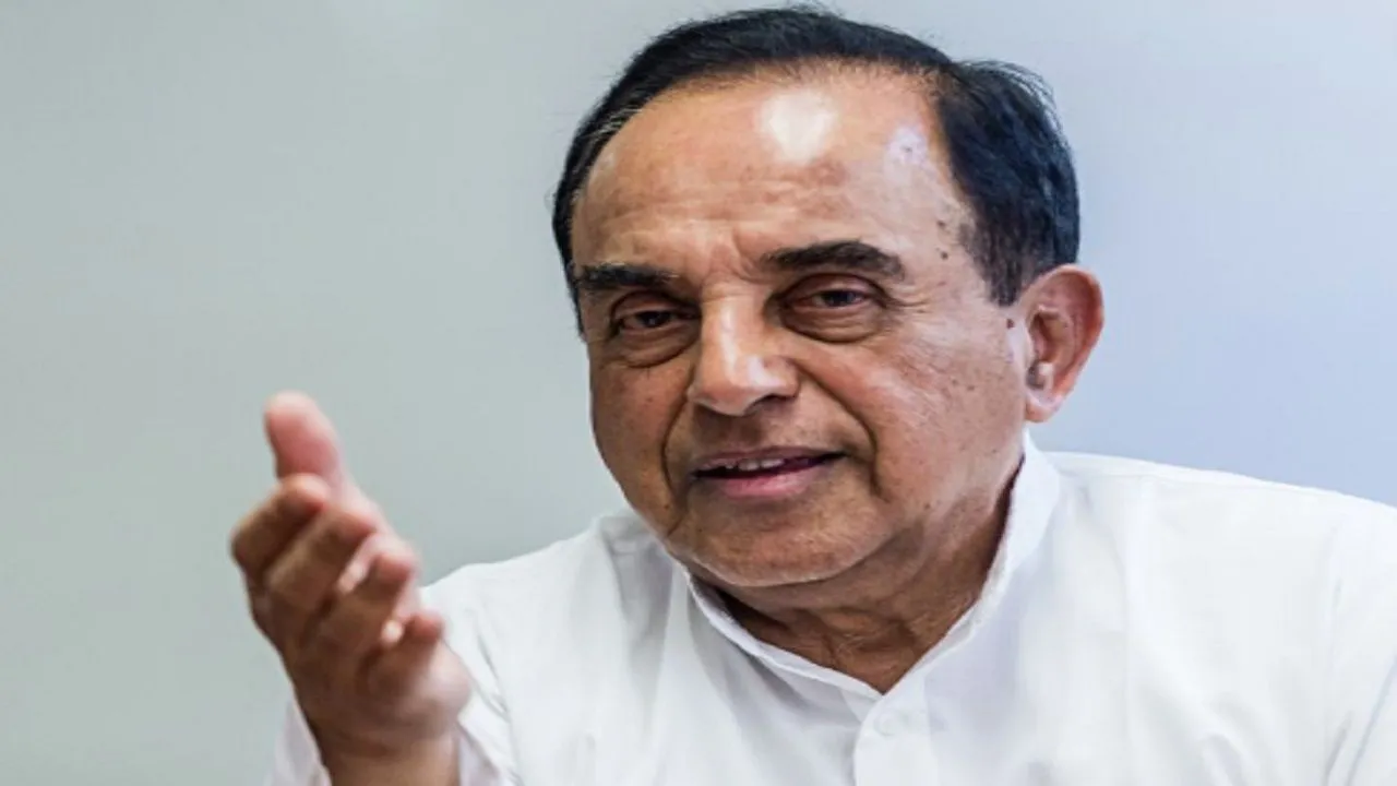 अयोध्या फैसले पर AIMPLB उग्रवादी बन रहा, ओवैसी खेल रहे खतरनाक खेलः सुब्रमण्यम स्वामी