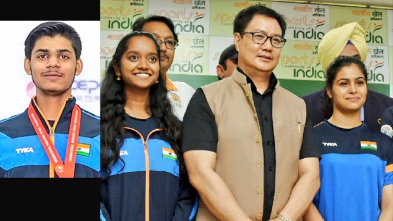 ISSF Shooting: एलावेनिल वेलारिवन और दिव्यांश सिंह पंवार ने भी जीता स्वर्ण पदक