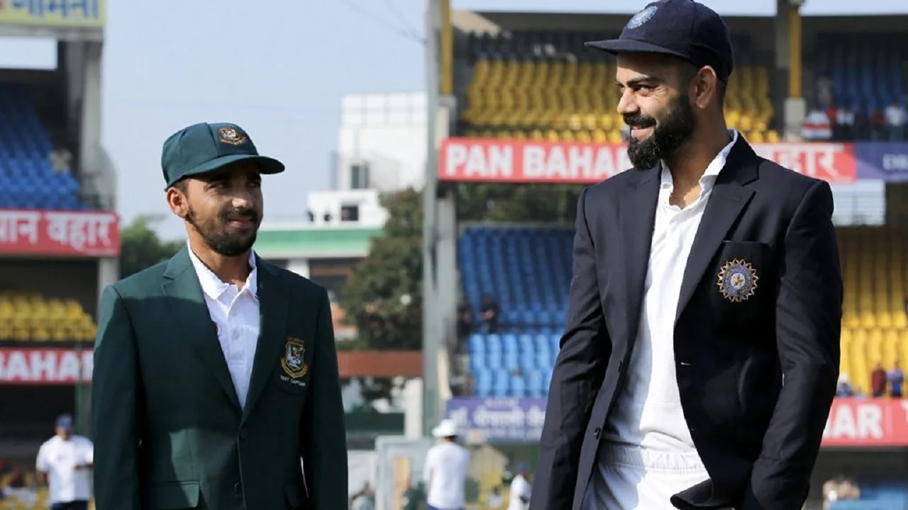 IND vs BAN: बांग्लादेश के कप्तान मोमिनुल हक ने दिया विराट का साथ, बोले- डे-नाइट टेस्ट से पहले अभ्यास मैच जरूरी