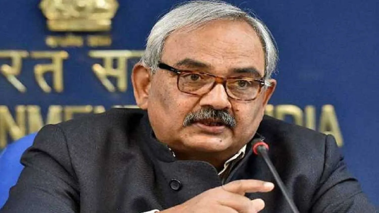 CAG Office में  हेल्थ सेक्टर की खराब हालात पर बोले राजीव महर्षि