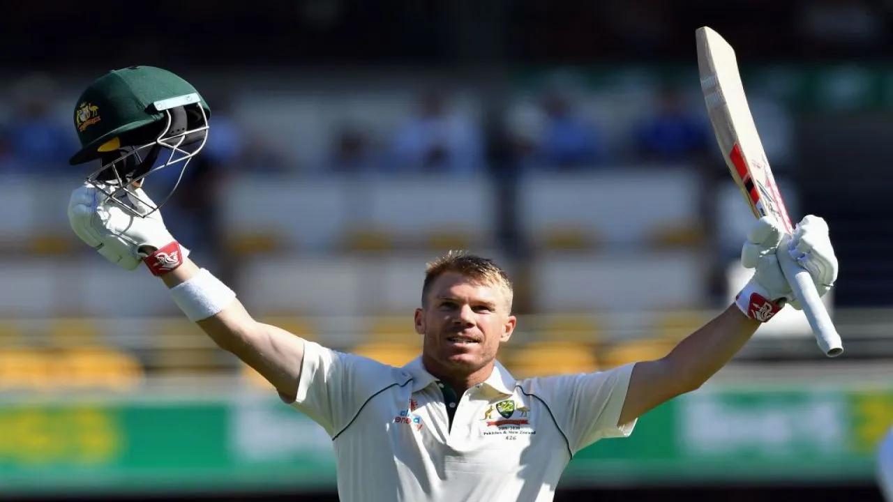 AUS vs PAK: डेविड वॉर्नर ने जड़ा 22वां टेस्ट शतक, 97 रन पर आउट हुए जो बर्न्स