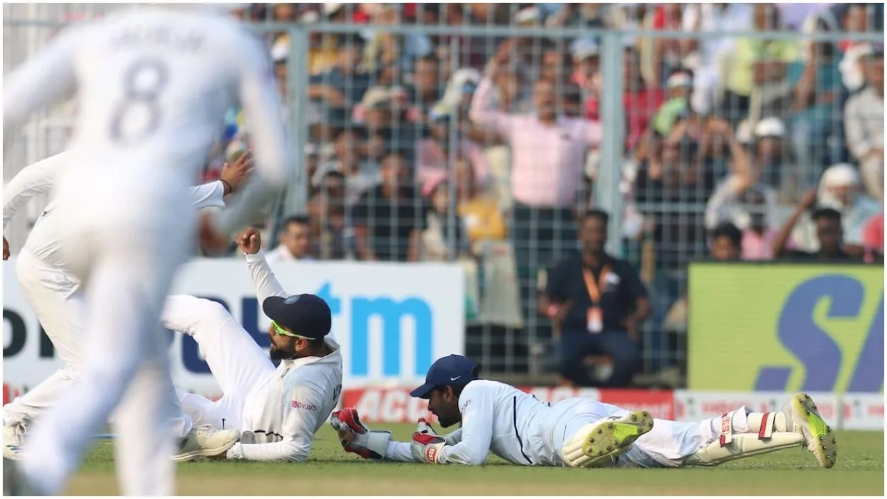 IND VS BAN : रिद्धिमान साहा ने बनाया रिकार्ड, लगाया शानदार शतक