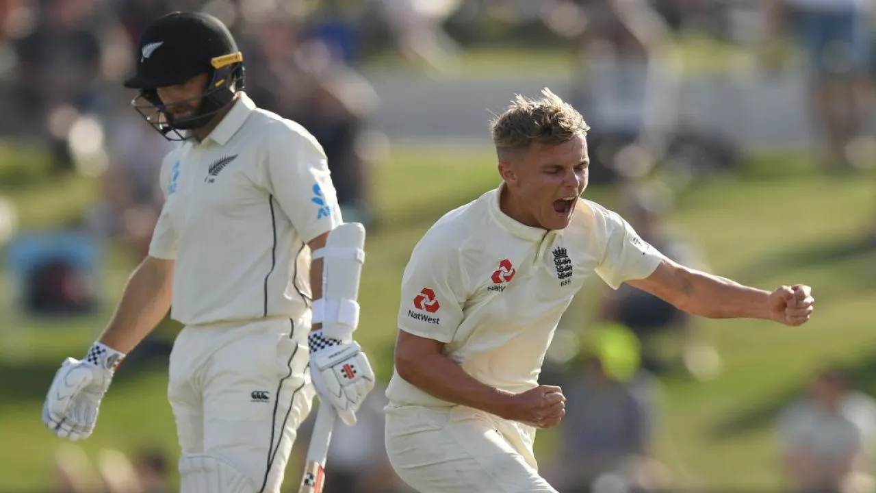 sam curran