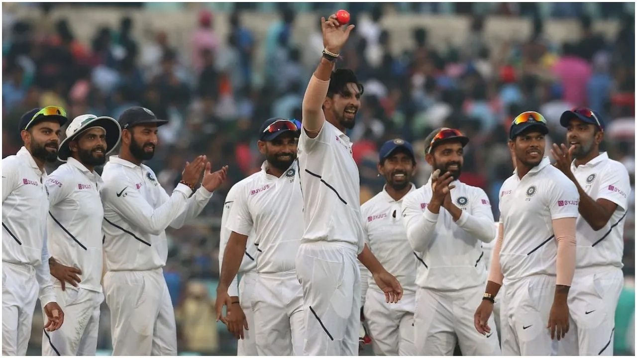 IND VS BAN Final Report : गुलाबी गेंद से भी भारतीय तेज गेंदबाजों ने दिखाया जलवा, भारत को 68 रनों की बढ़त