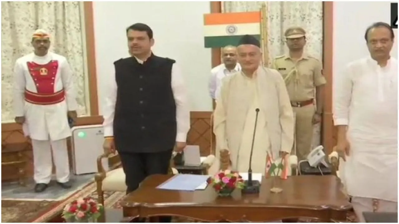 एक ट्वीट... जिसके बाद बदल गई महाराष्ट्र की सियासी तस्वीर