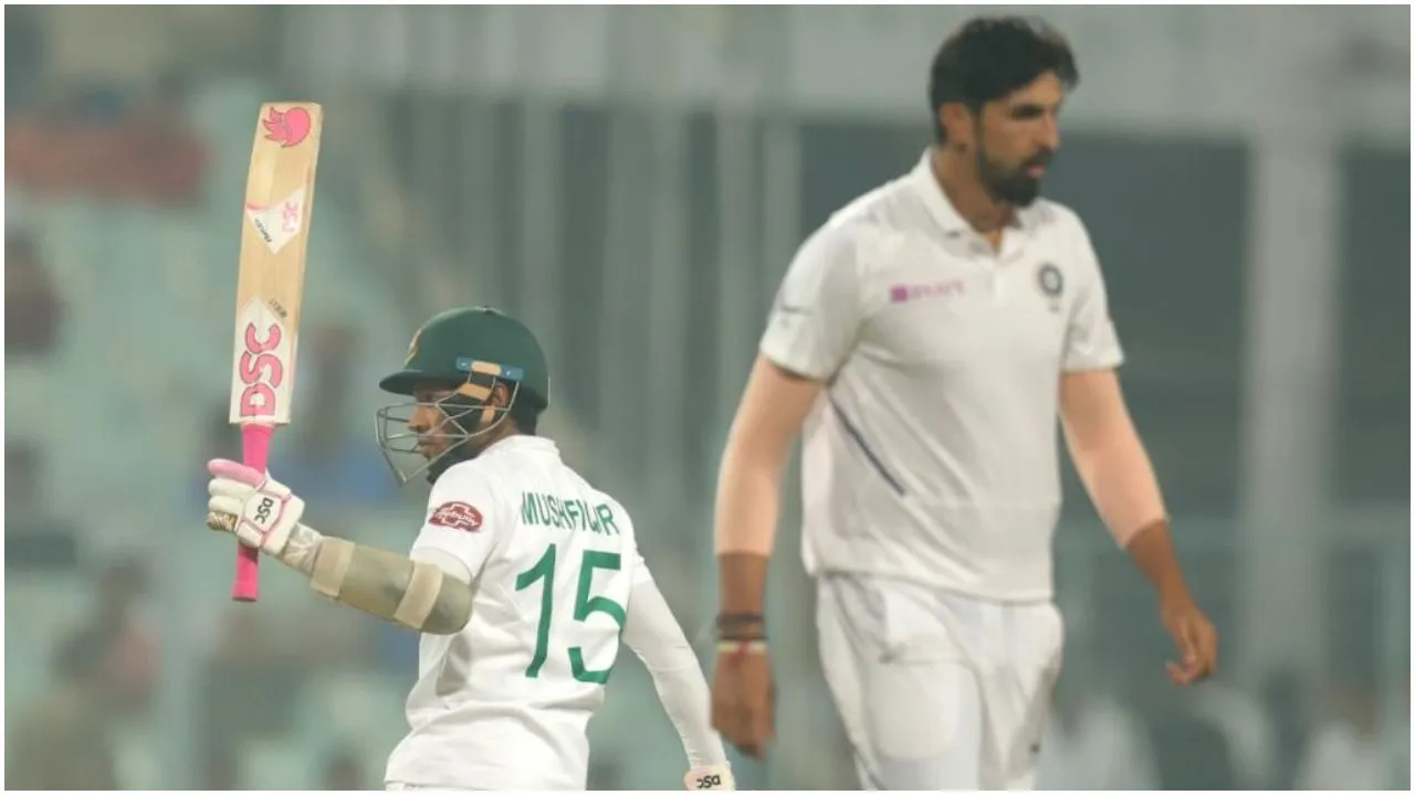 IND VS BAN : बांग्‍लादेश के दो बल्‍लेबाज, जिन्‍होंने भारत को पहला डे नाइट टेस्‍ट दूसरे दिन ही जीतने से रोक दिया