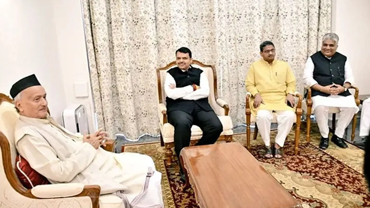 शाह ने भूपेंद्र को अचानक भेजा मुंबई, रातोंरात हुआ महाराष्ट्र में 'महाउलटफेर'