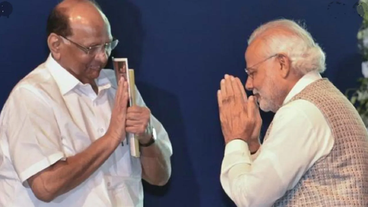 पीएम नरेंद्र मोदी से शरद पवार की 'मुलाकात' तो नहीं बनी महाराष्ट्र के 'सियासी भूकंप' की वजह