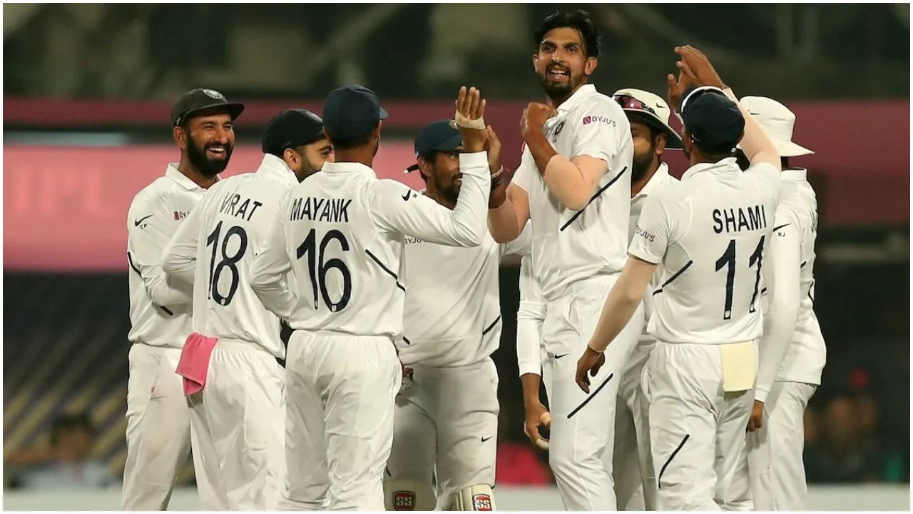 IND VS BAN : बांग्‍लादेश को पारी से हराकर भारतीय टीम ने रच दिया नया इतिहास