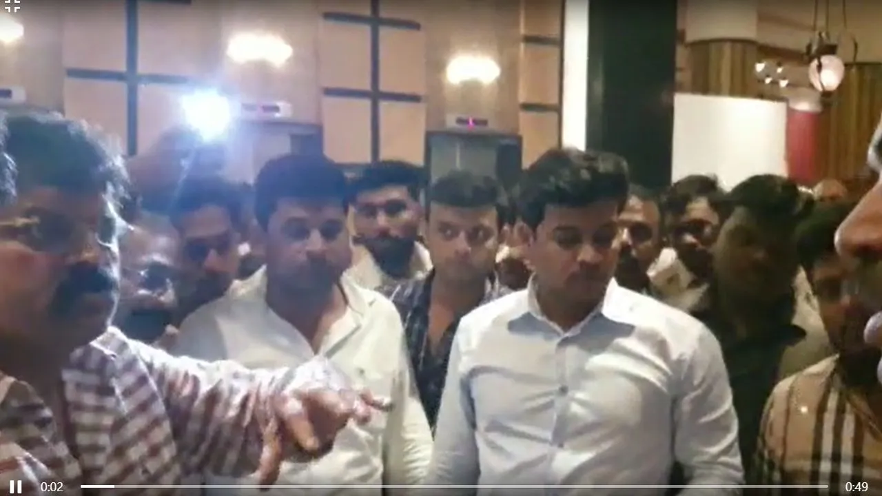 जिस होटल में विधायक ठहरे हैं वहां सादी वर्दी में पहुंची पुलिस, NCP ने लगाया जासूसी का आरोप