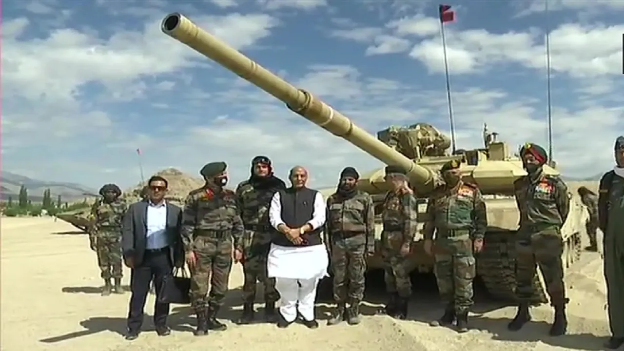 Rajnath Singh Ladakh