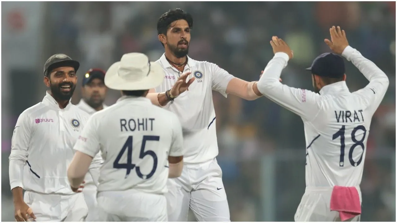 IND VS BAN : भारत ने बांग्‍लादेश को पारी और 46 रन से दी करारी मात, सीरीज पर कब्‍जा