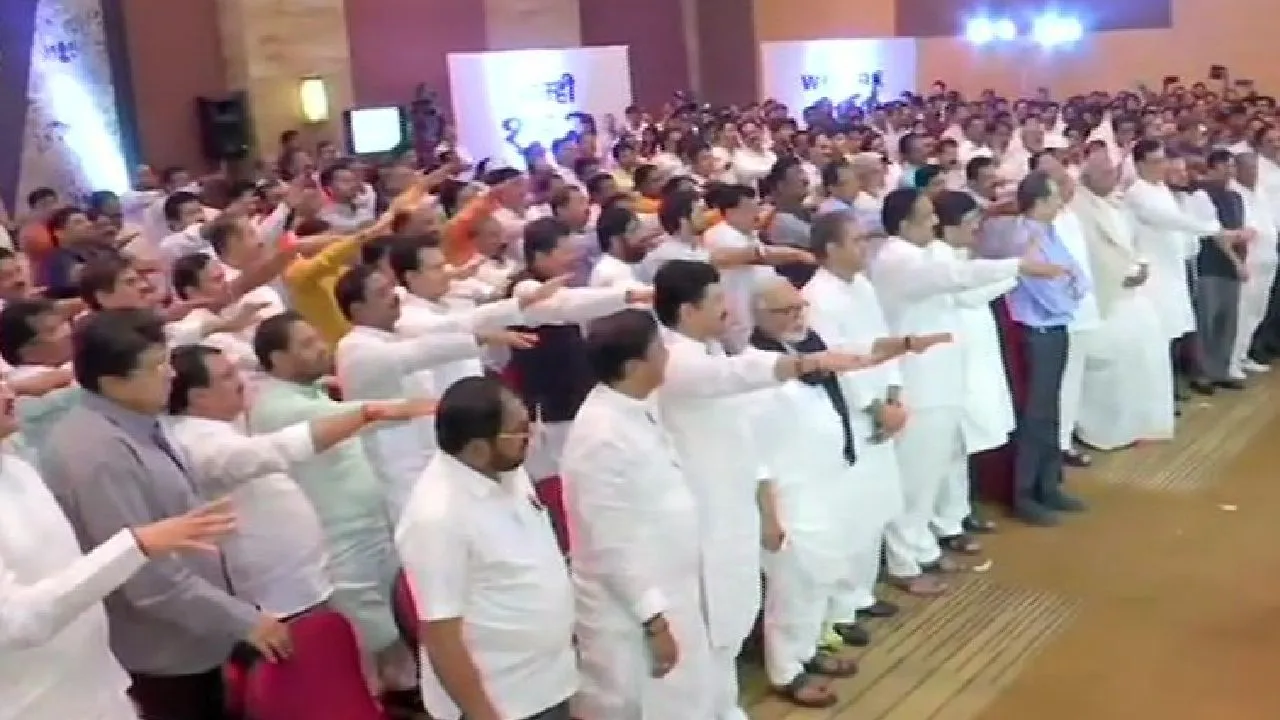 महाराष्ट्र: हयात होटल में शक्ति प्रदर्शन के बाद विधायकों को दिलाई गई ये शपथ, जानें क्या