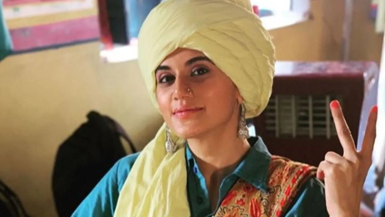 तापसी पन्नू ने दिया अटपटा बयान, कहा- हिंदी भारत की मूल भाषा नहीं...
