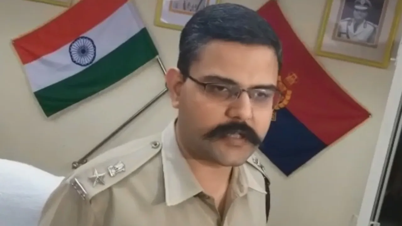 नए साल पर नोएडा SSP का कथित Video Viral होने पर जिले में हड़कंप, DGP तक पहुंचा मामला