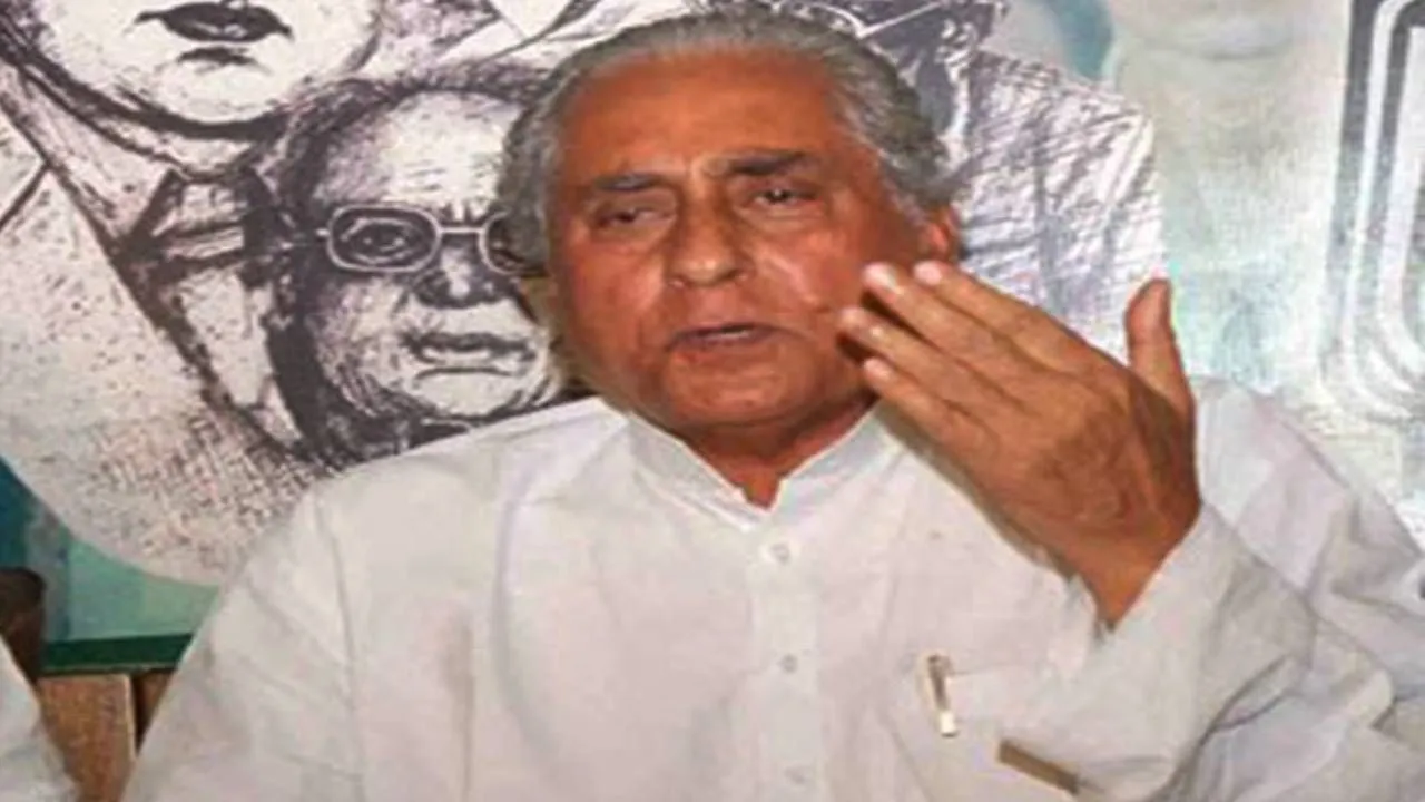 जगदानंद सिंह का राजद प्रदेश अध्यक्ष बनना तय, 27 नवंबर को होगा औपचारिक एलान