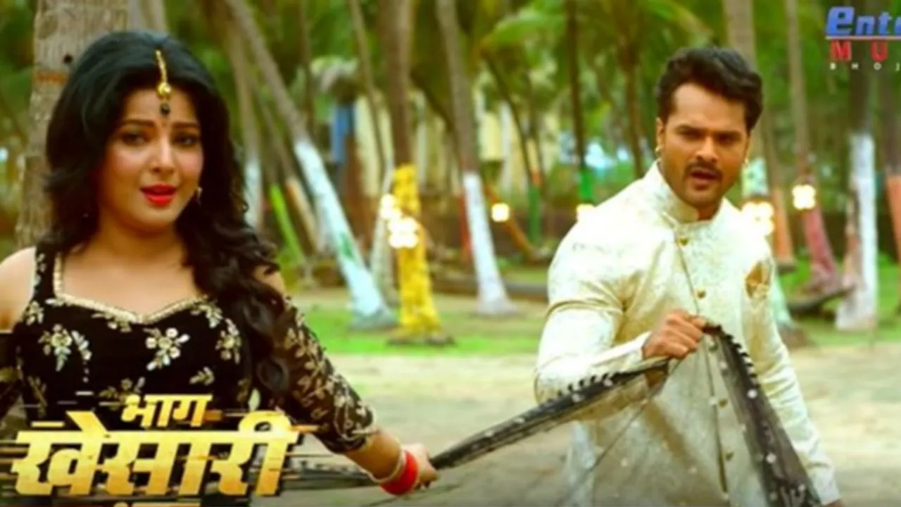 बिग बॉस के घर से बाहर आते ही खेसारी ने मचाया तहलका, 'ओढ़नी के कोना में' सॉन्ग वायरल