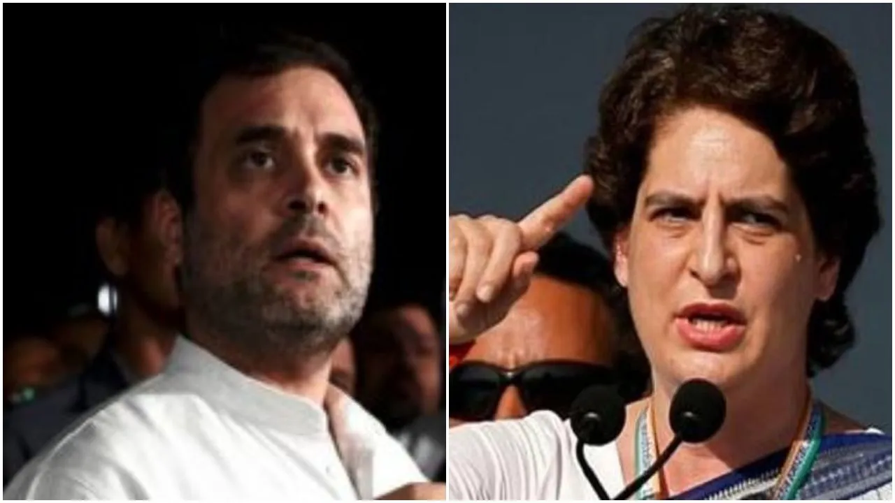 तिहाड़ जेल में बंद पी. चिदंबरम से कल मिलेंगे राहुल गांधी और प्रियंका