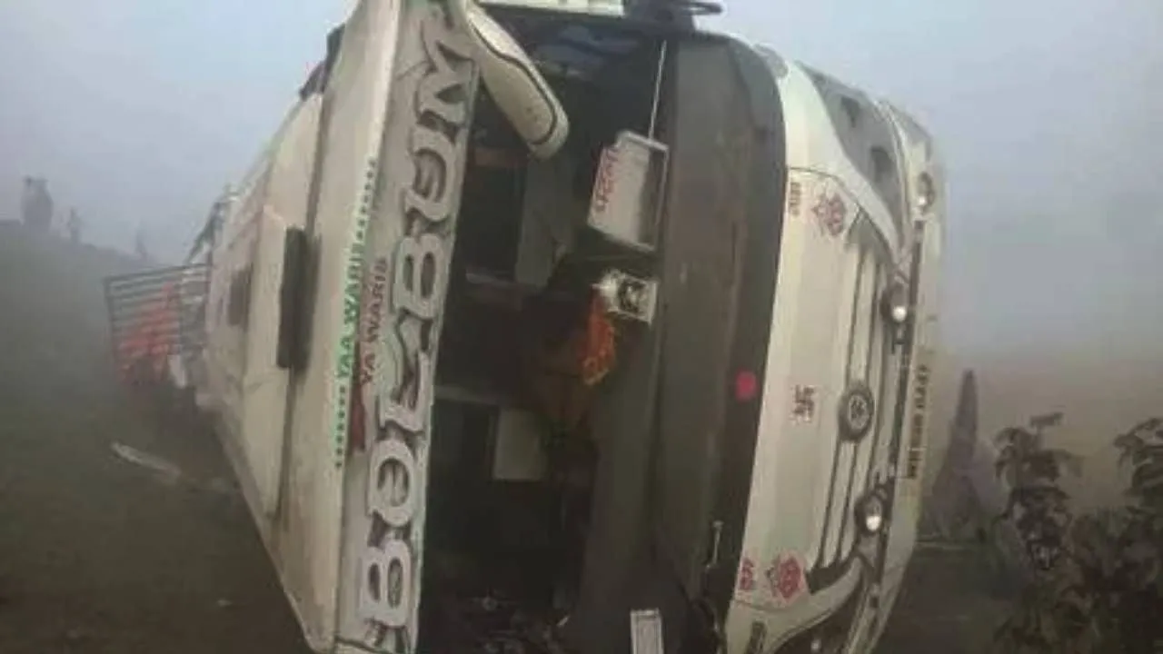 Bus accident