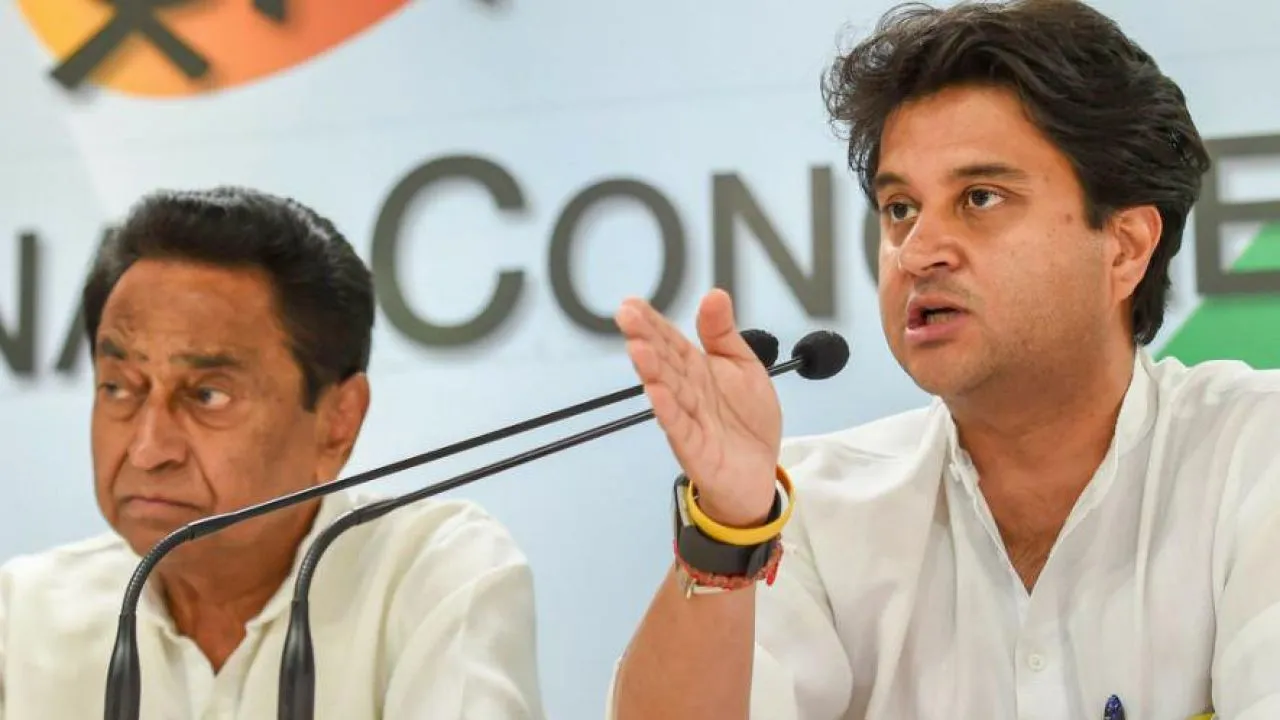 jyotiraditya scindia