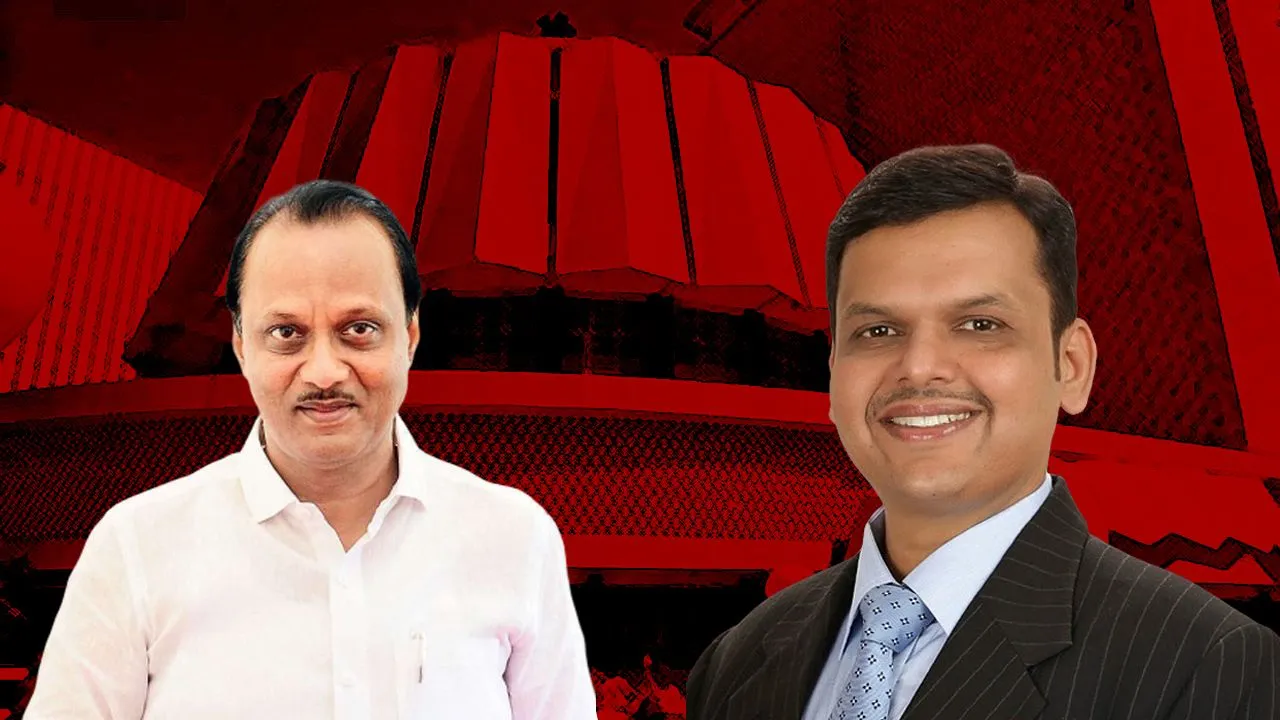 Maharashtra Assembly : देवेंद्र फडणवीस, अजित पवार ने विधायक के तौर पर शपथ ली