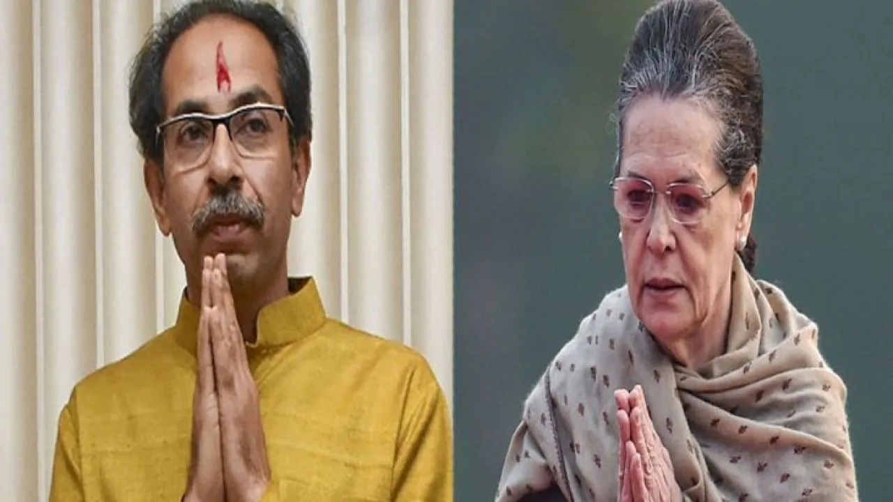 सोनिया गांधी ने उद्धव ठाकरे को लिखा पत्र, कहा- तीनों दल ऐसे समय में साथ आए जब...