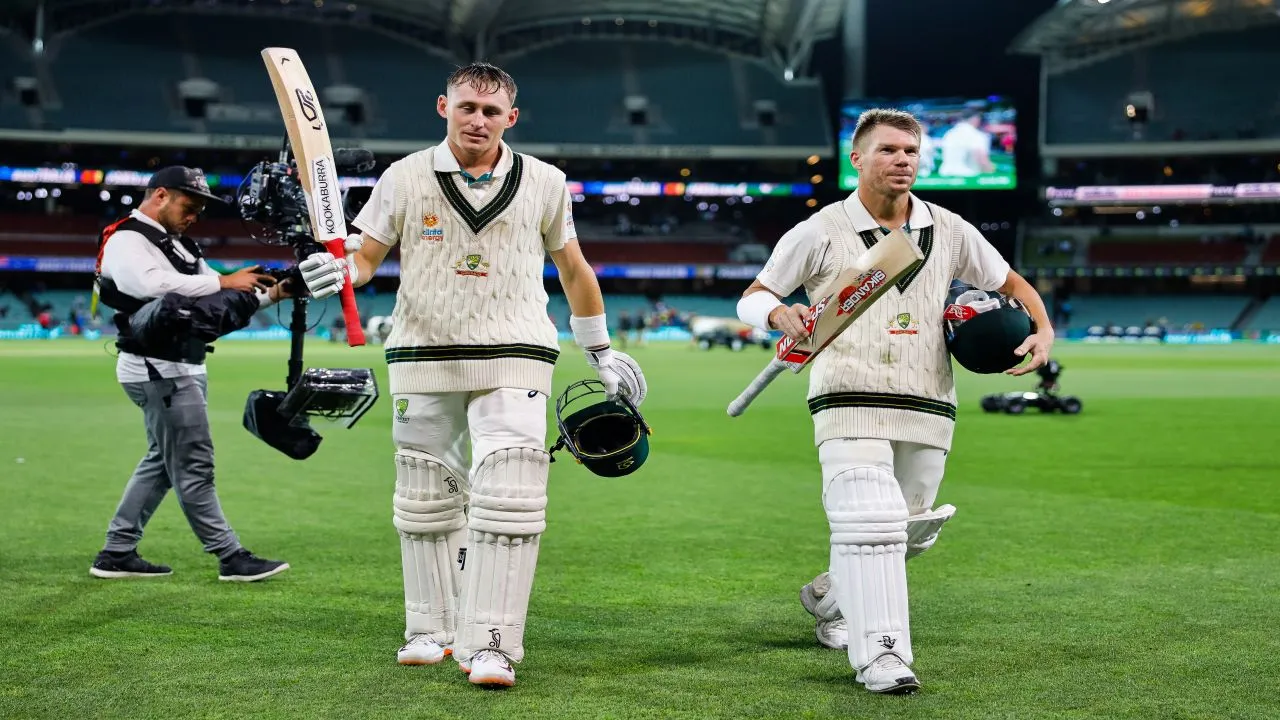 AUS vs PAK: पाकिस्तान ने पहले ही दिन किया सरेंडर, डेविड वॉर्नर और मार्नस लाबुशेन ने जड़े शतक