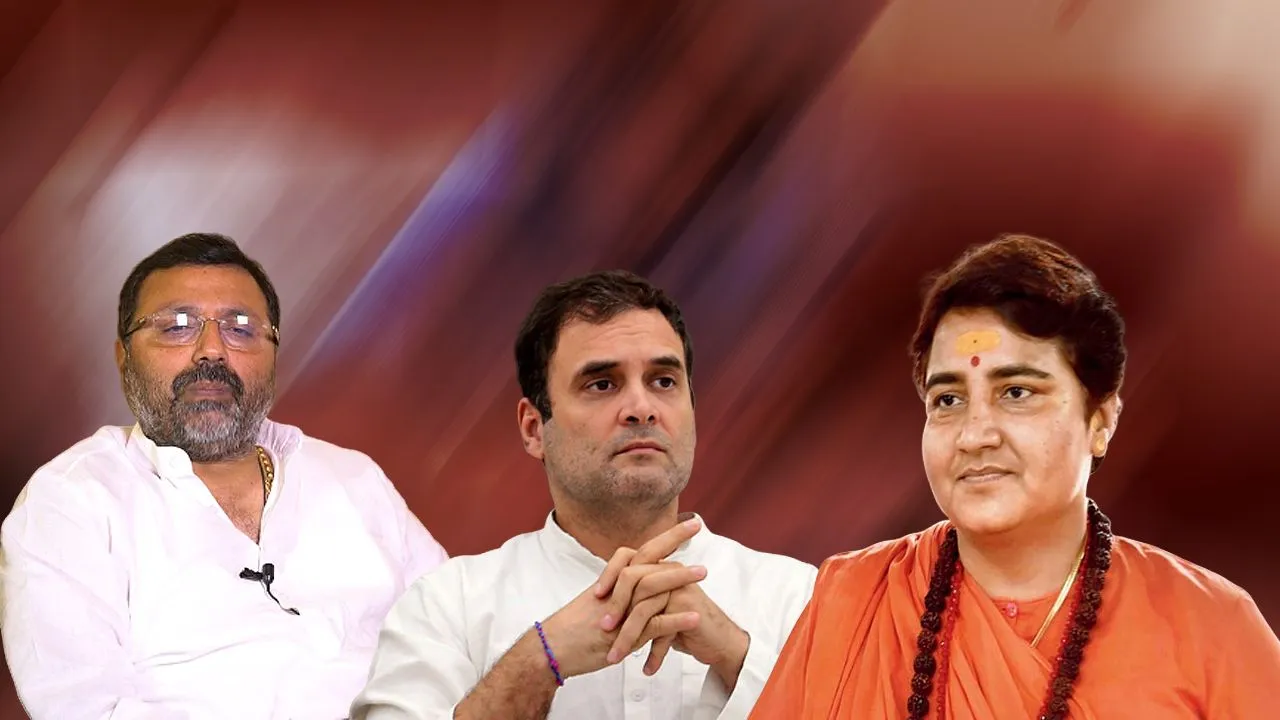 प्रज्ञा ठाकुर के पक्ष में आए BJP सांसद ने कहा- महिला को आतंकवादी कहना गांधी हत्या से ज्यादा बद्तर