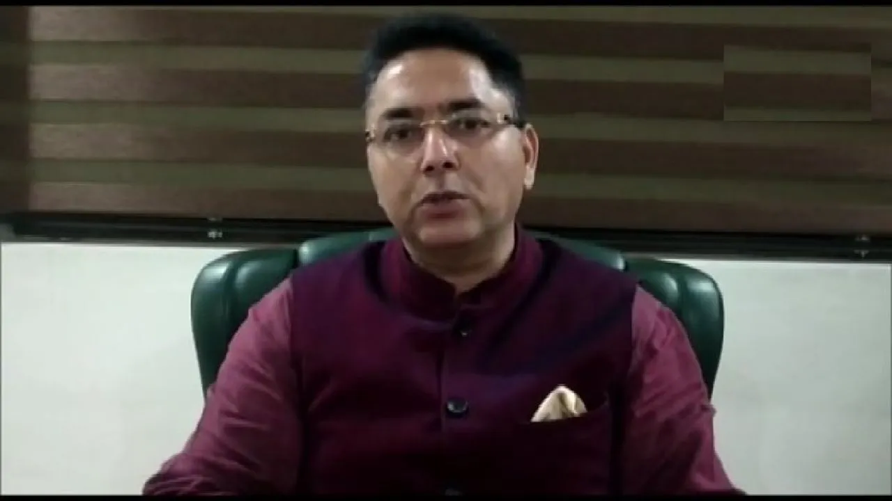 आप विधायक का दावा पंजाब में 40 कांग्रेस MLA 'आप' के संपर्क में, गिरा सकते हैं सरकार