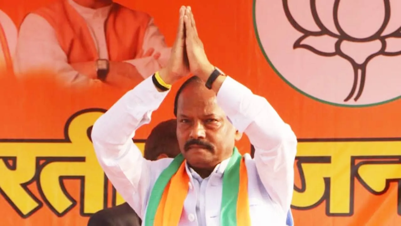 Jharkhand Poll 1st Phase: 'पहले मतदान फिर जलपान', CM रघुबर दास ने लोगों से की मतदान की अपील