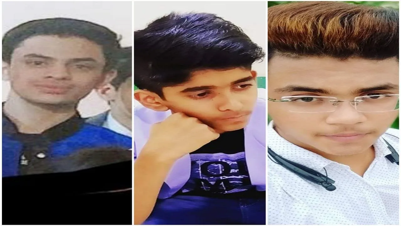 खाकी वर्दी के 'डर' से भागे 3 नाबालिगों  का हुआ एक्सीडेंट, मौक पर ही मौत, लोगों में गुस्सा