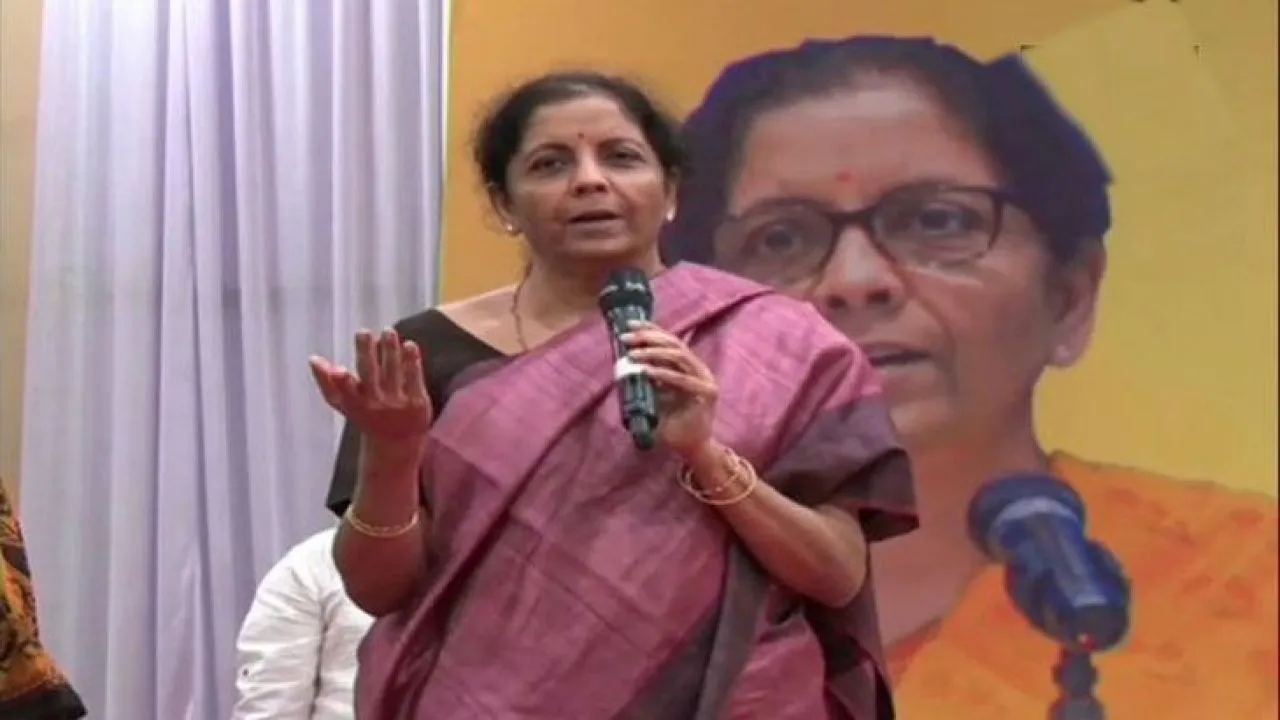 Nirmala Sitharaman