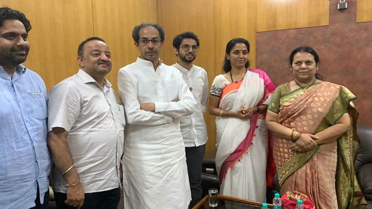 NCP सांसद सुप्रिया सुले ने उद्धव ठाकरे से मुलाकात कर मांगी ये 2 बड़ी चीजें , जानें क्या