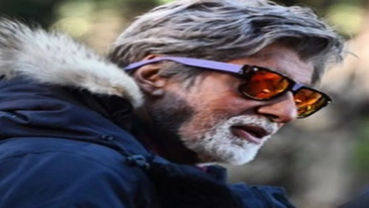 माइनस डिग्री में काम कर रहे हैं बिग बी, तस्वीर देखकर श्वेता बच्चन ने किया ये कमेंट