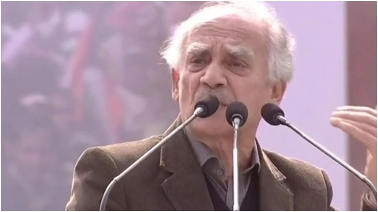 कल रात बेहोश हो गए थे पूर्व केंद्रीय मंत्री अरुण शौरी, पुणे के अस्‍पताल में भर्ती