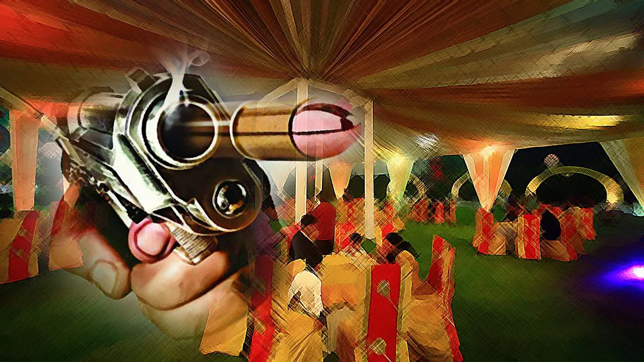 हर्ष फायरिंग में बीजेपी विधायक के बेटे पर मुकदमा हुआ दर्ज