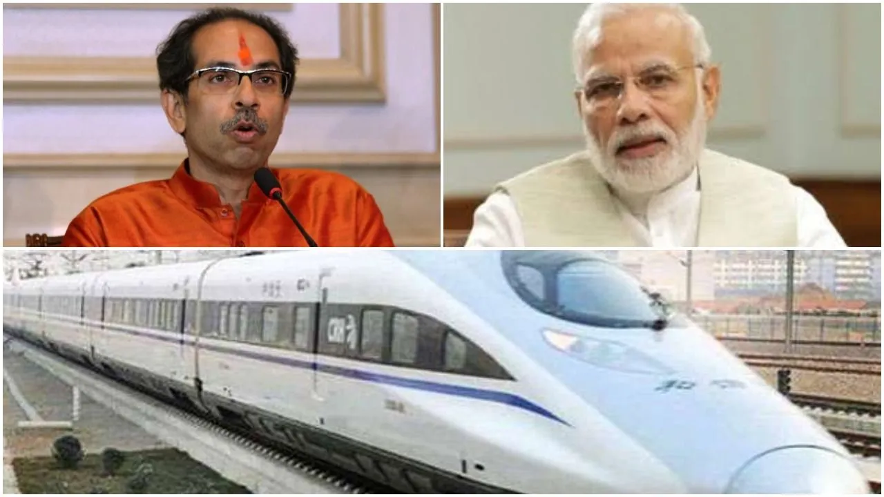 PM मोदी के ड्रीम प्रोजेक्ट बुलेट ट्रेन पर उद्धव ठाकरे द्वारा इमरजेंसी ब्रेक लगाने के ये हैं 7 प्रमुख कारण