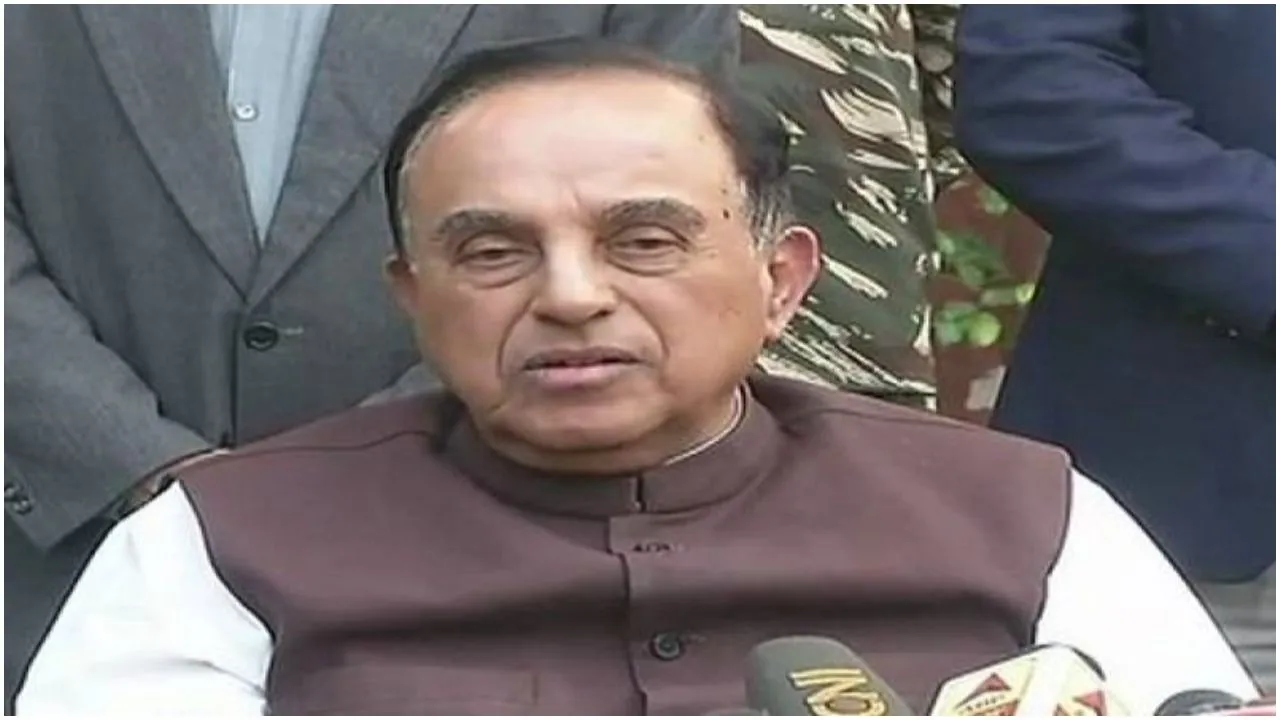 सुब्रमण्‍यम स्वामी ने काशी, मथुरा के लिए भूमि अधिग्रहण की मांग की