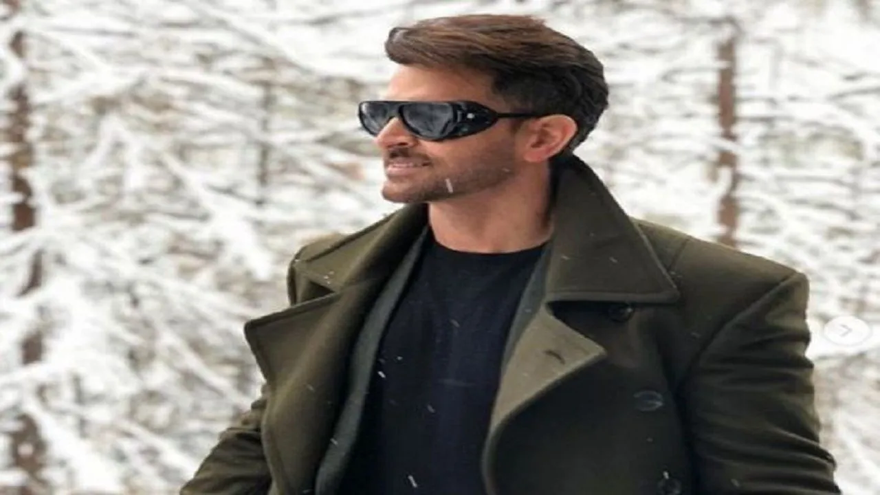 Instagram पर ऋतिक रोशन ने शेयर की अपने दिल की तस्वीर